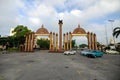 Pintu Gerbang Kota Sultan Ismail Petra in Kota Bharu, Kelantan, Malaysia. Royalty Free Stock Photo